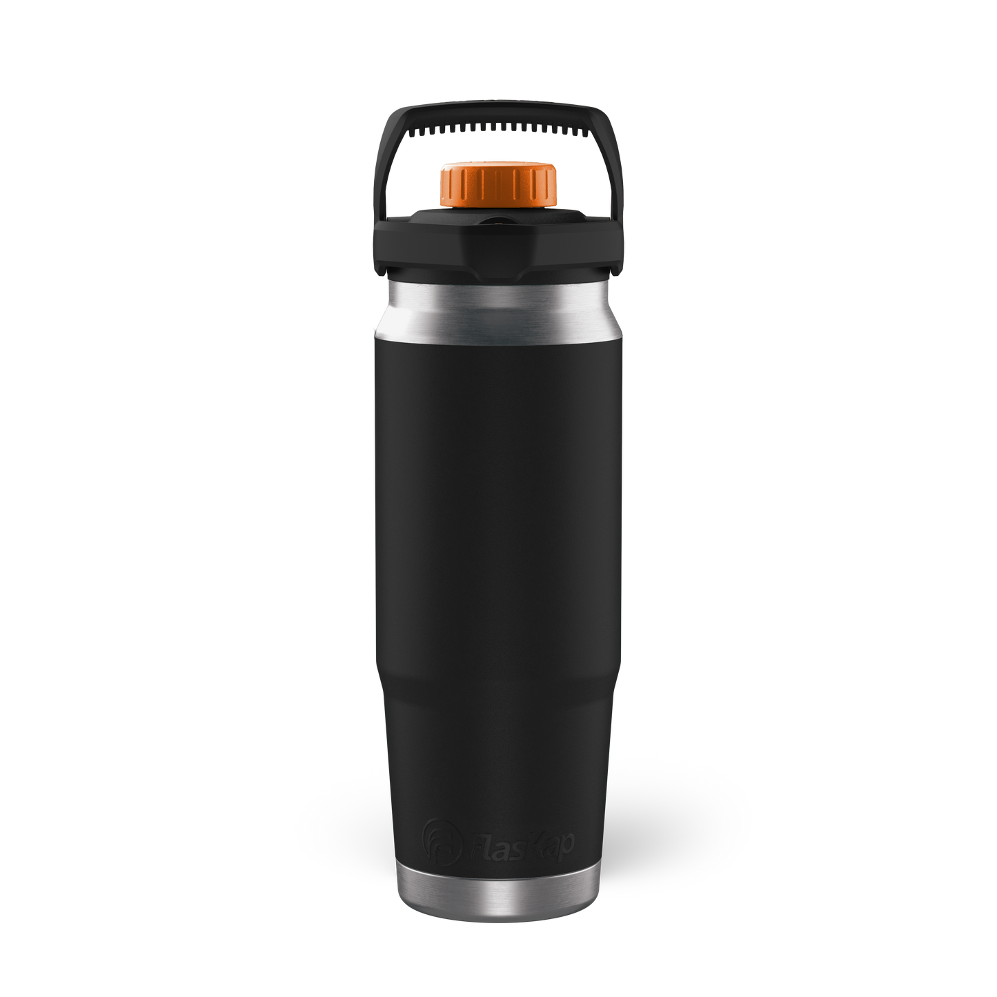 variant: orange-+-black plastic stainless-steel