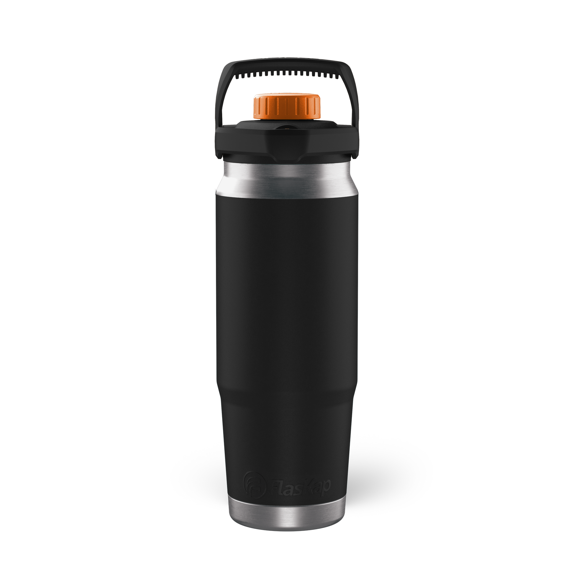 variant: orange-+-black plastic stainless-steel