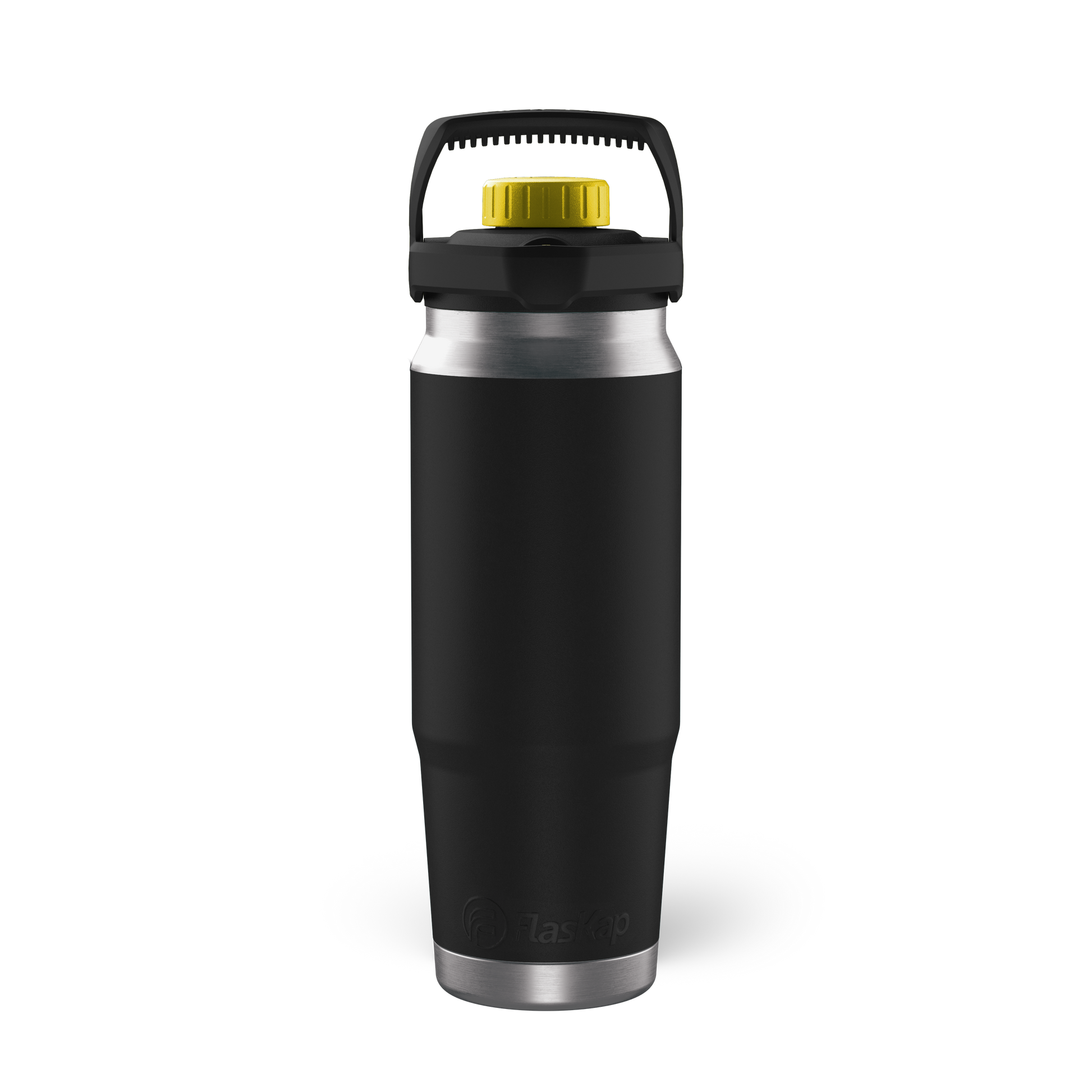variant: yellow-+-black plastic stainless-steel