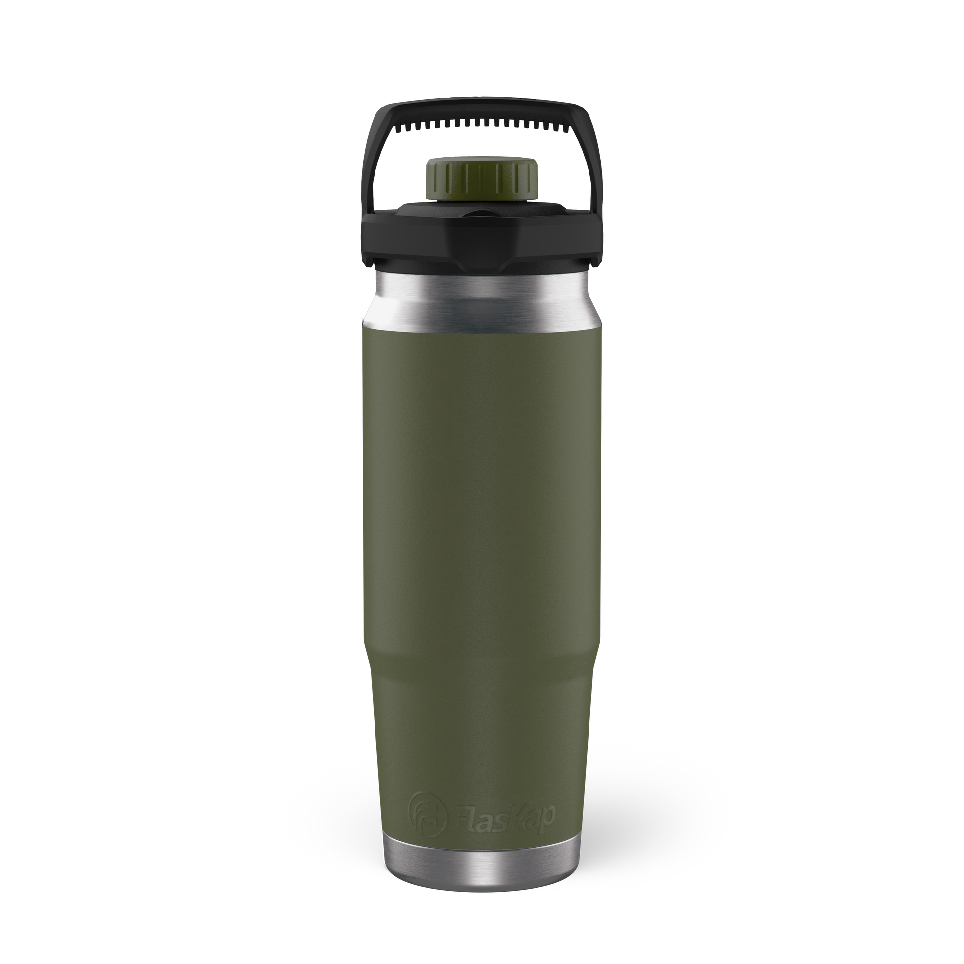 variant: blazin-green plastic stainless-steel