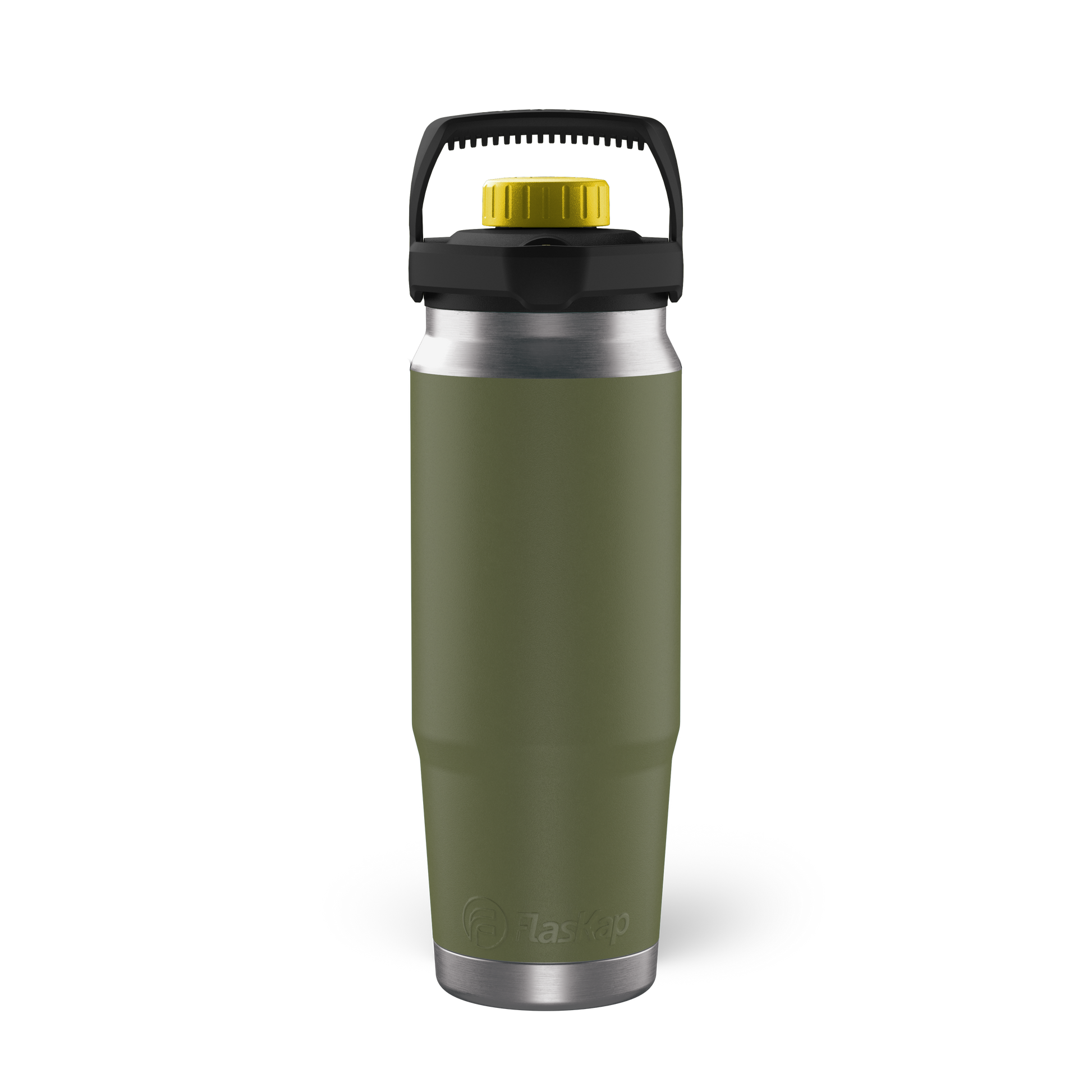 variant: yellow-+-green plastic stainless-steel