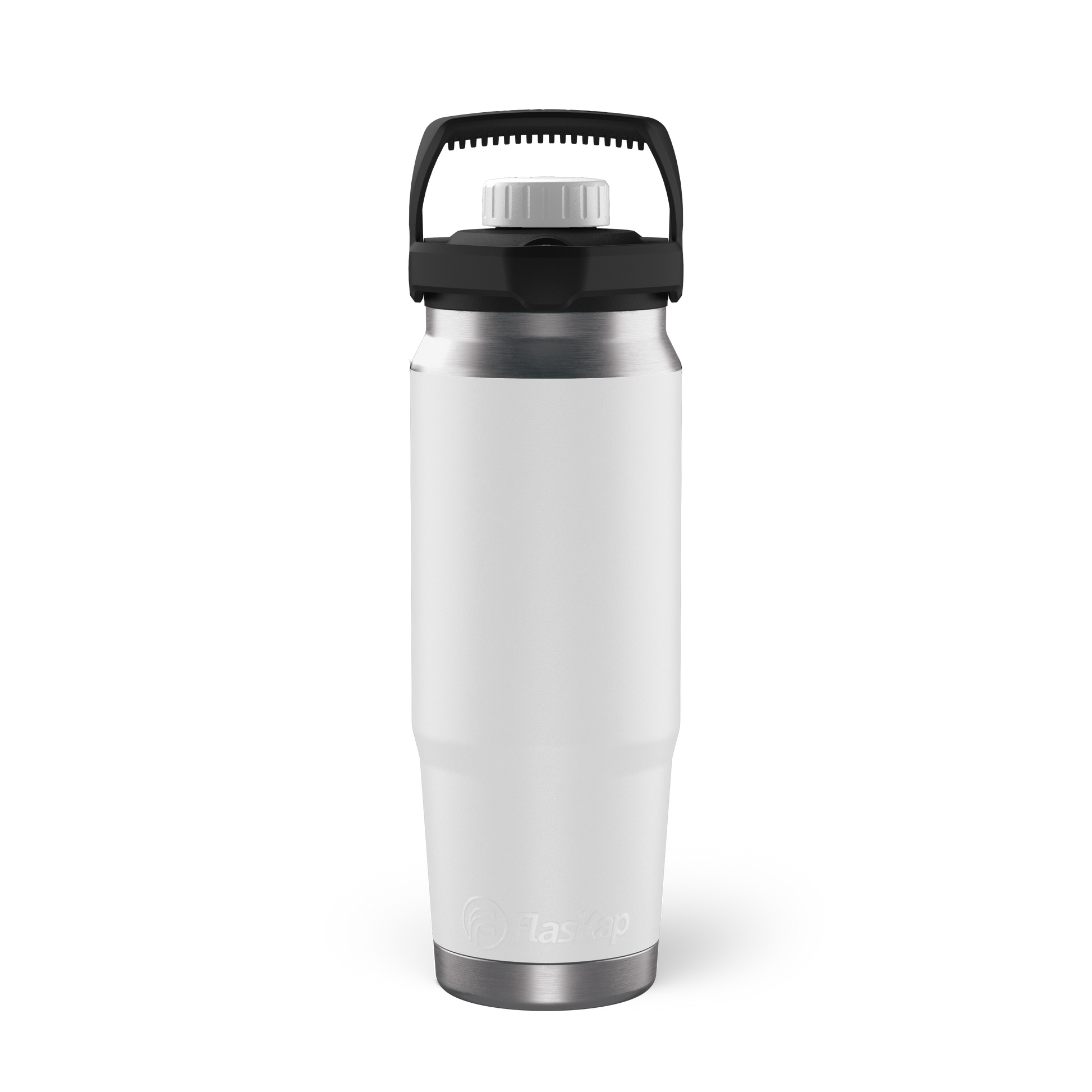 variant: bright-white plastic stainless-steel