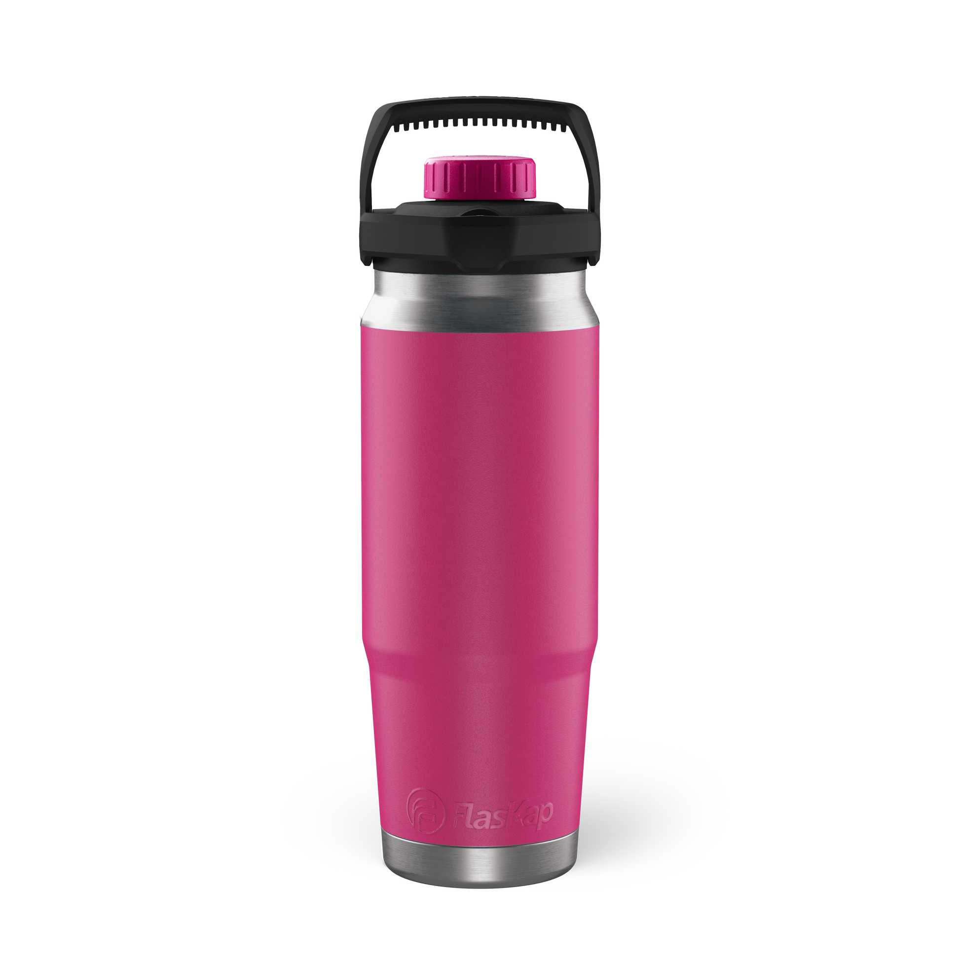 variant: flip-flop-fuchsia plastic stainless-steel