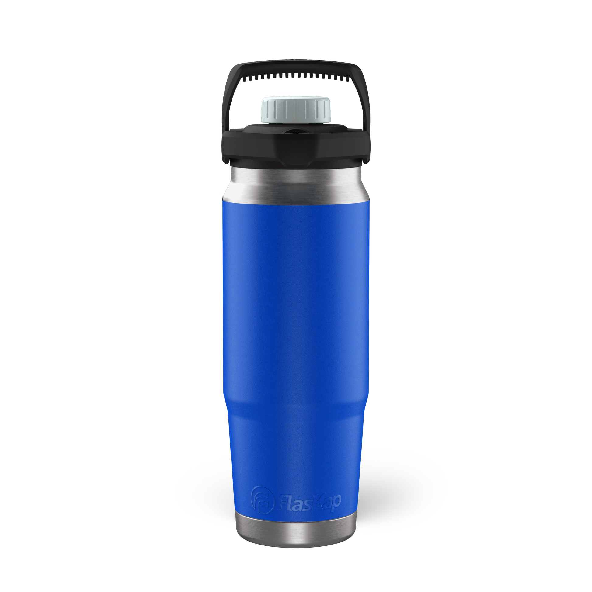 variant: white-+-blue plastic stainless-steel