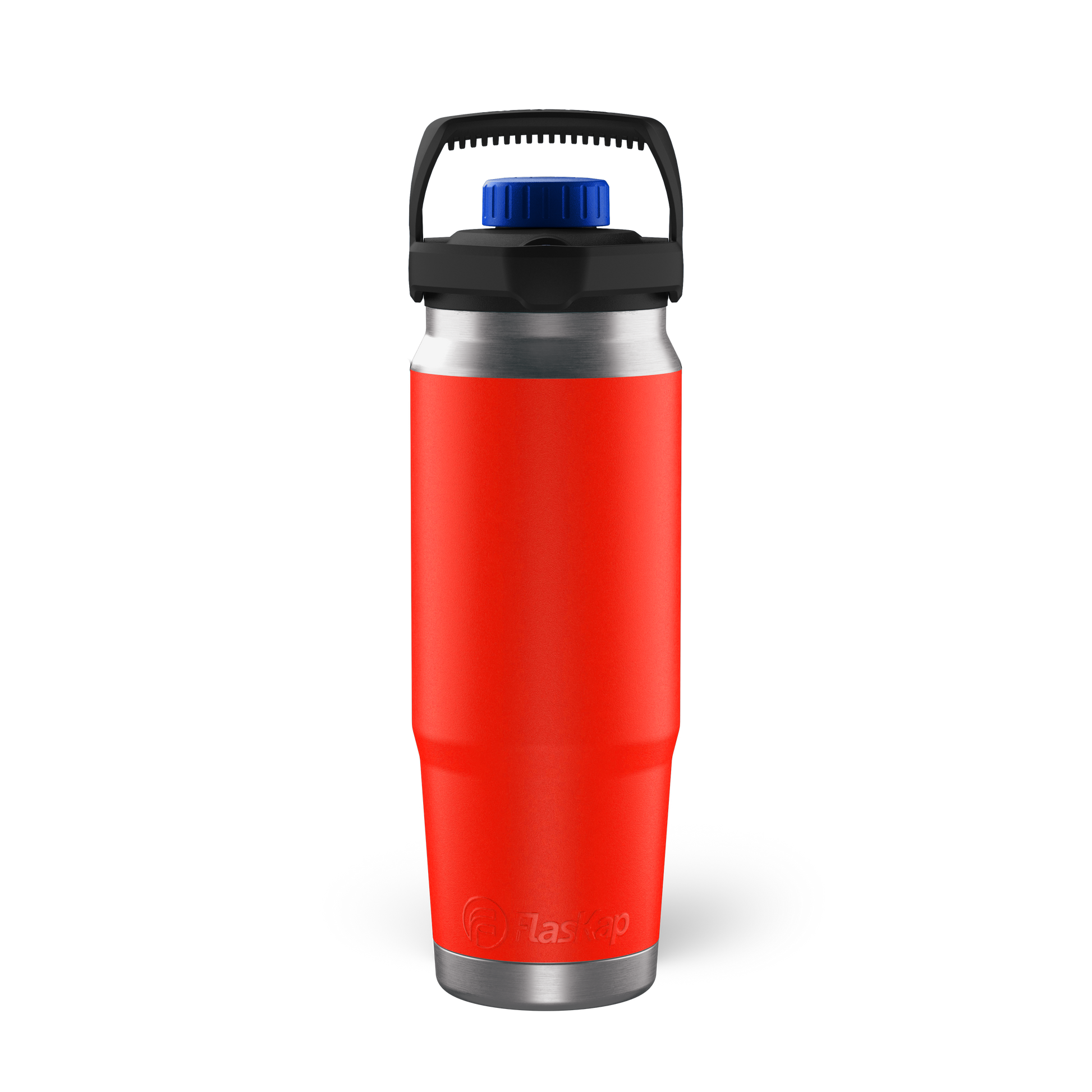 variant: blue-+-red plastic stainless-steel