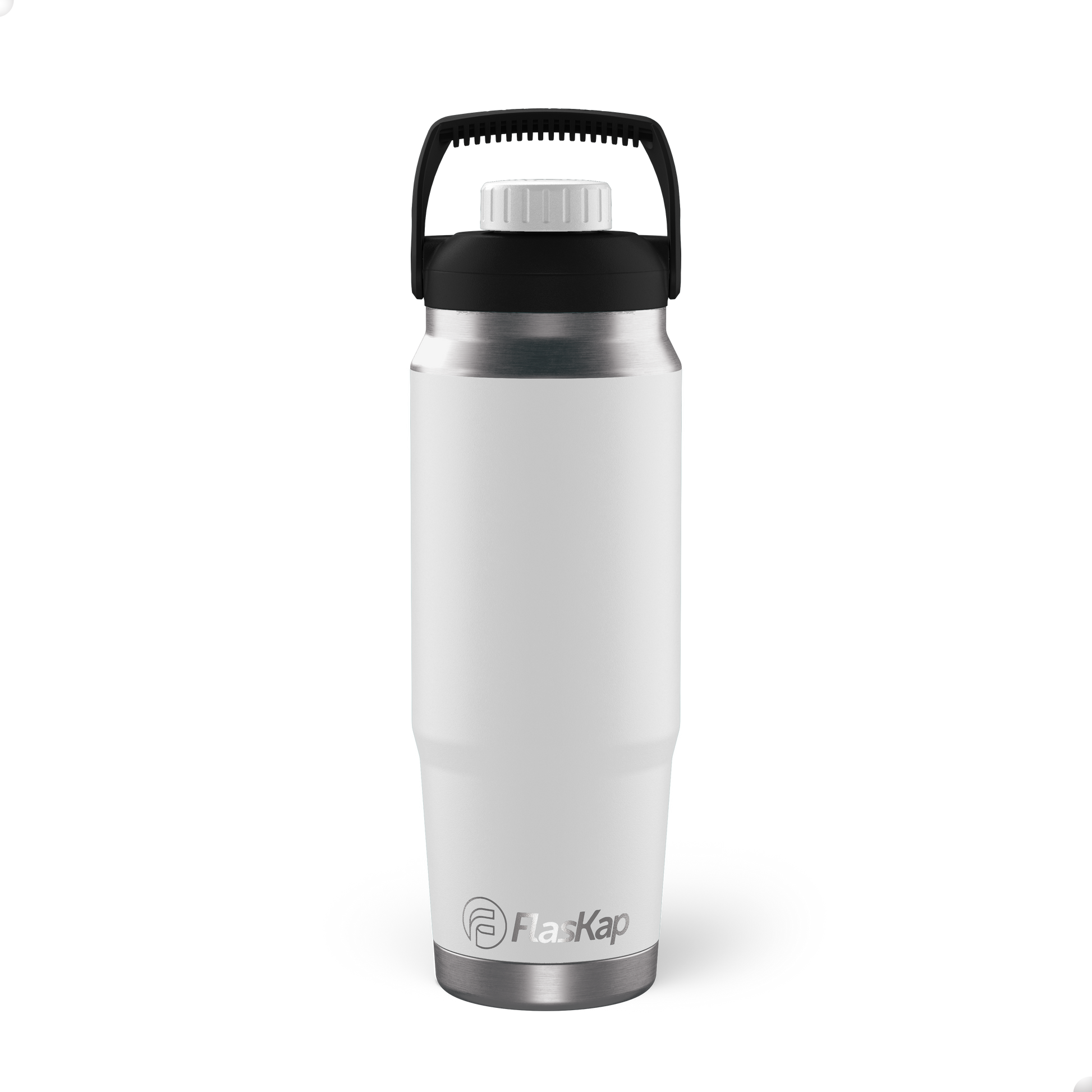 variant: bright-white plastic stainless-steel