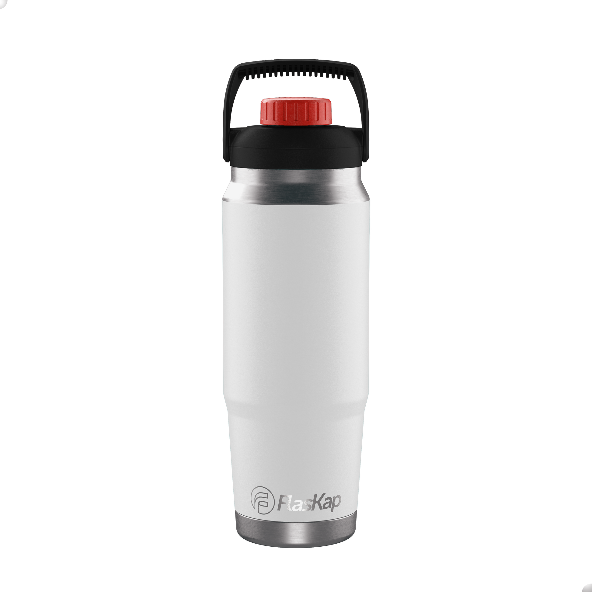 variant: red-+-white plastic stainless-steel
