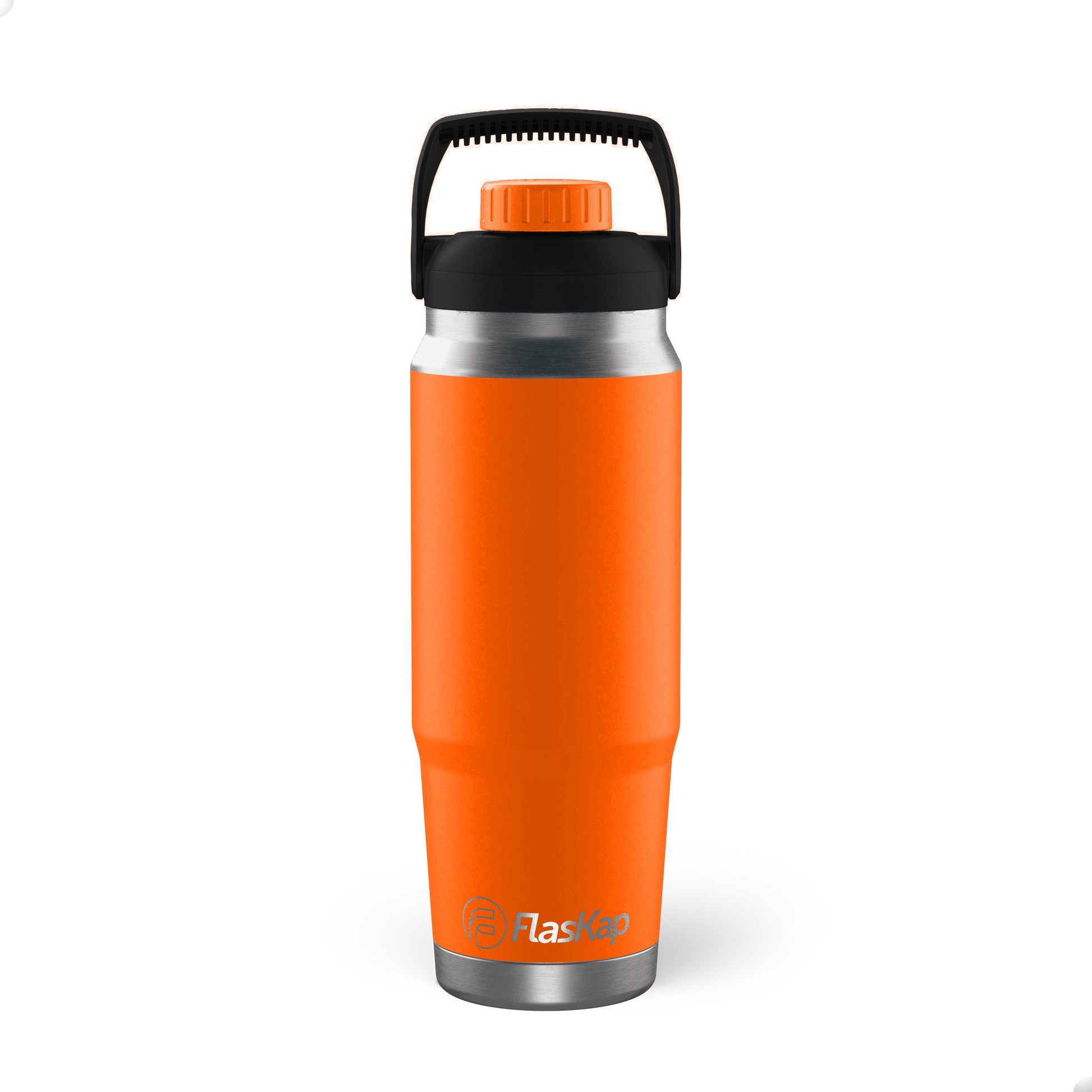 variant: camp-fire-orange plastic stainless-steel