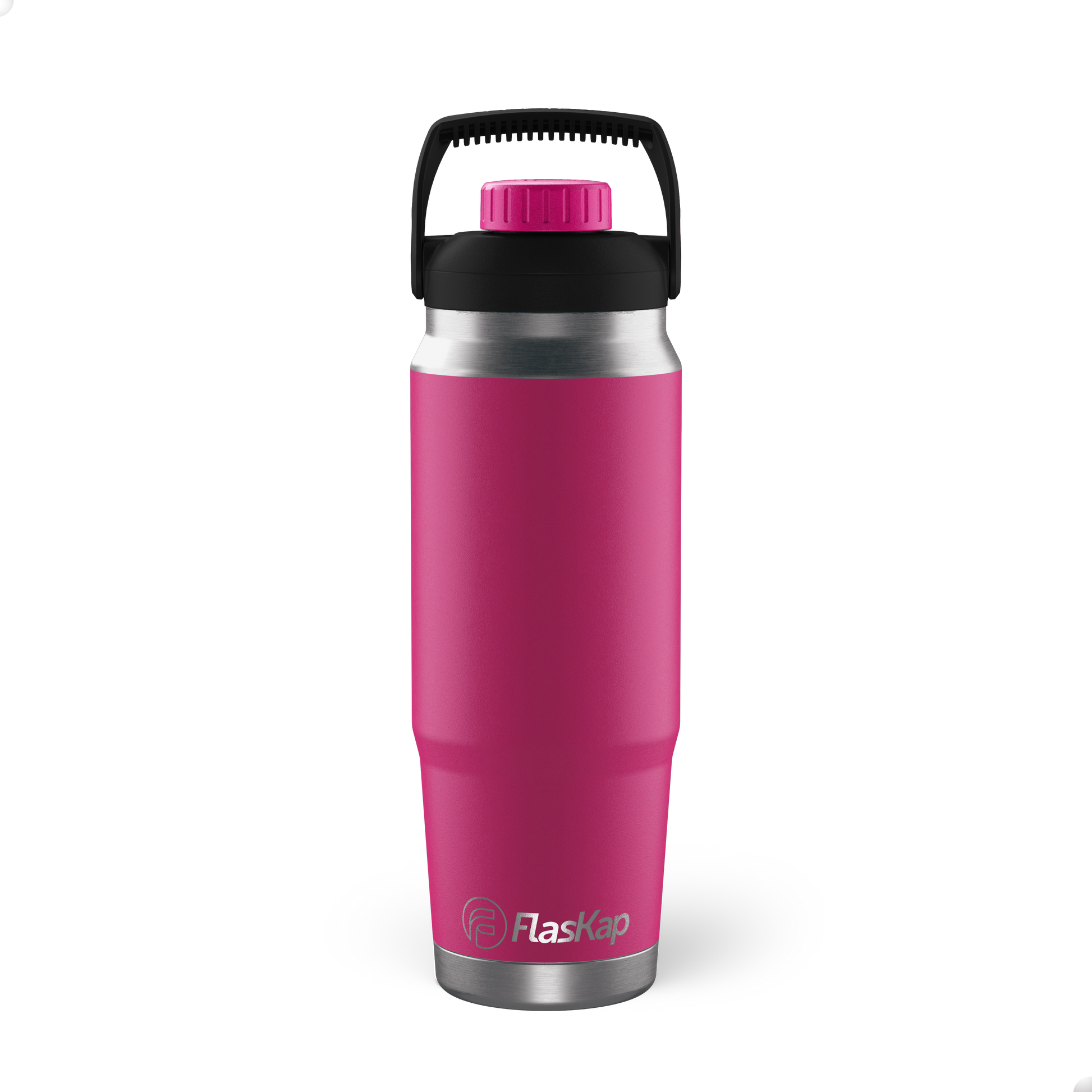 variant: flip-flop-fuchsia plastic stainless-steel