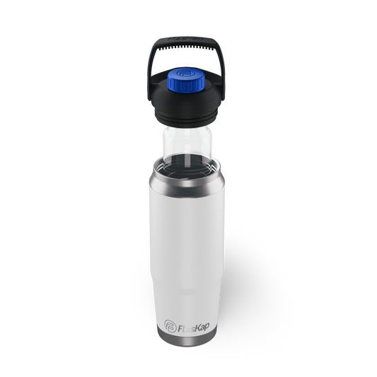 variant: blue-+-white plastic