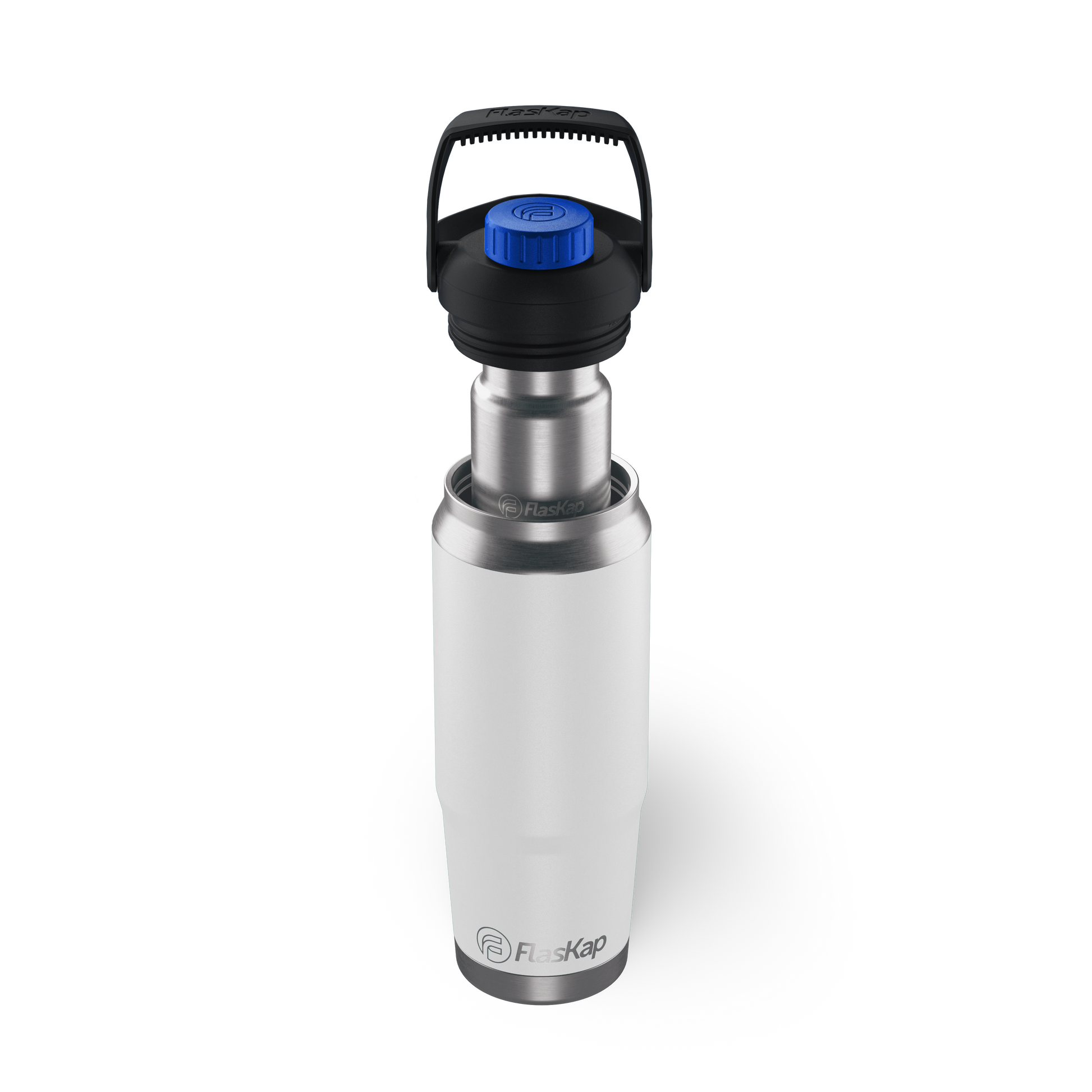 variant: blue-+-white stainless-steel