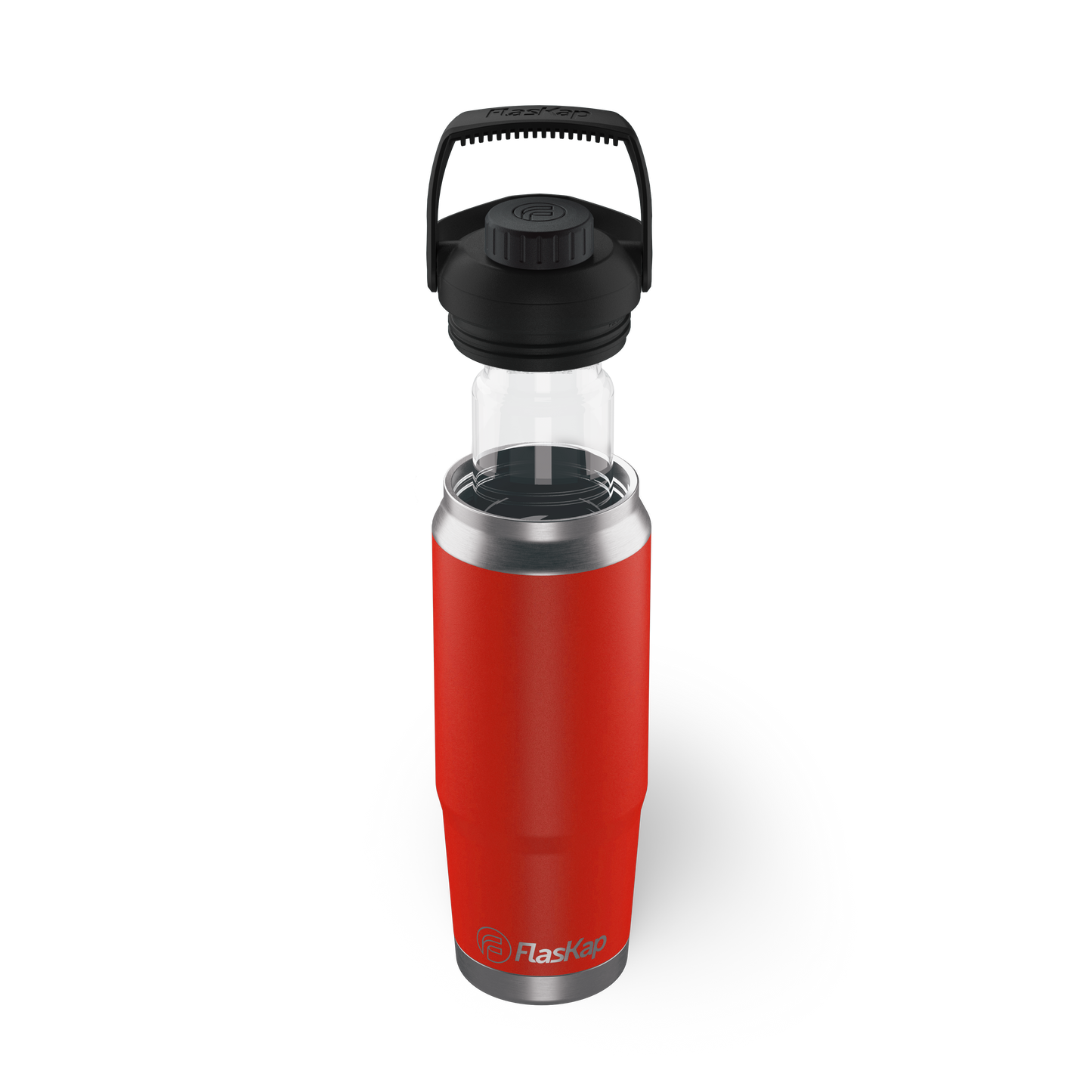 variant: black-+-red plastic