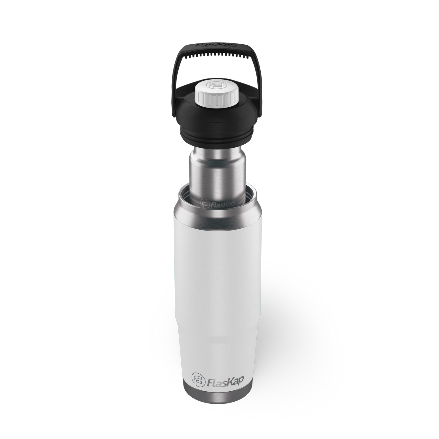 variant: bright-white stainless-steel