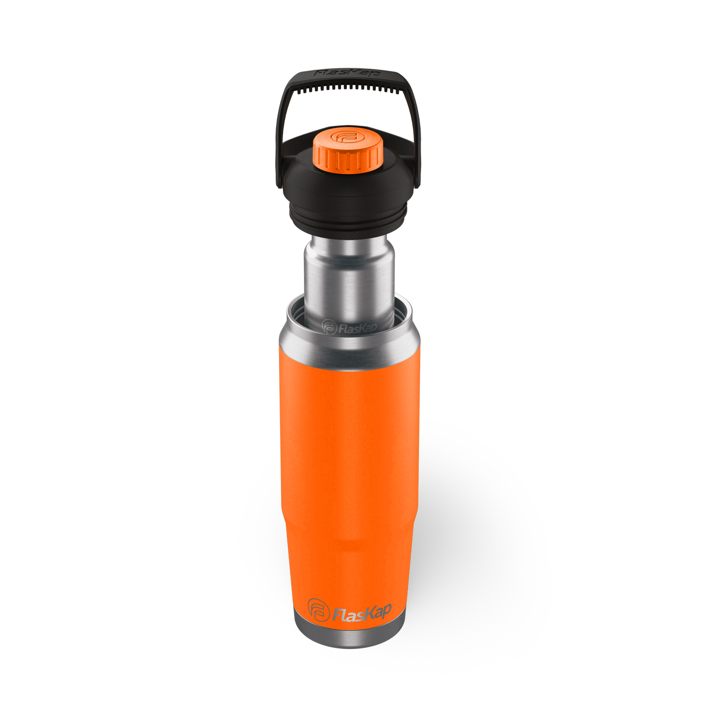 variant: camp-fire-orange stainless-steel