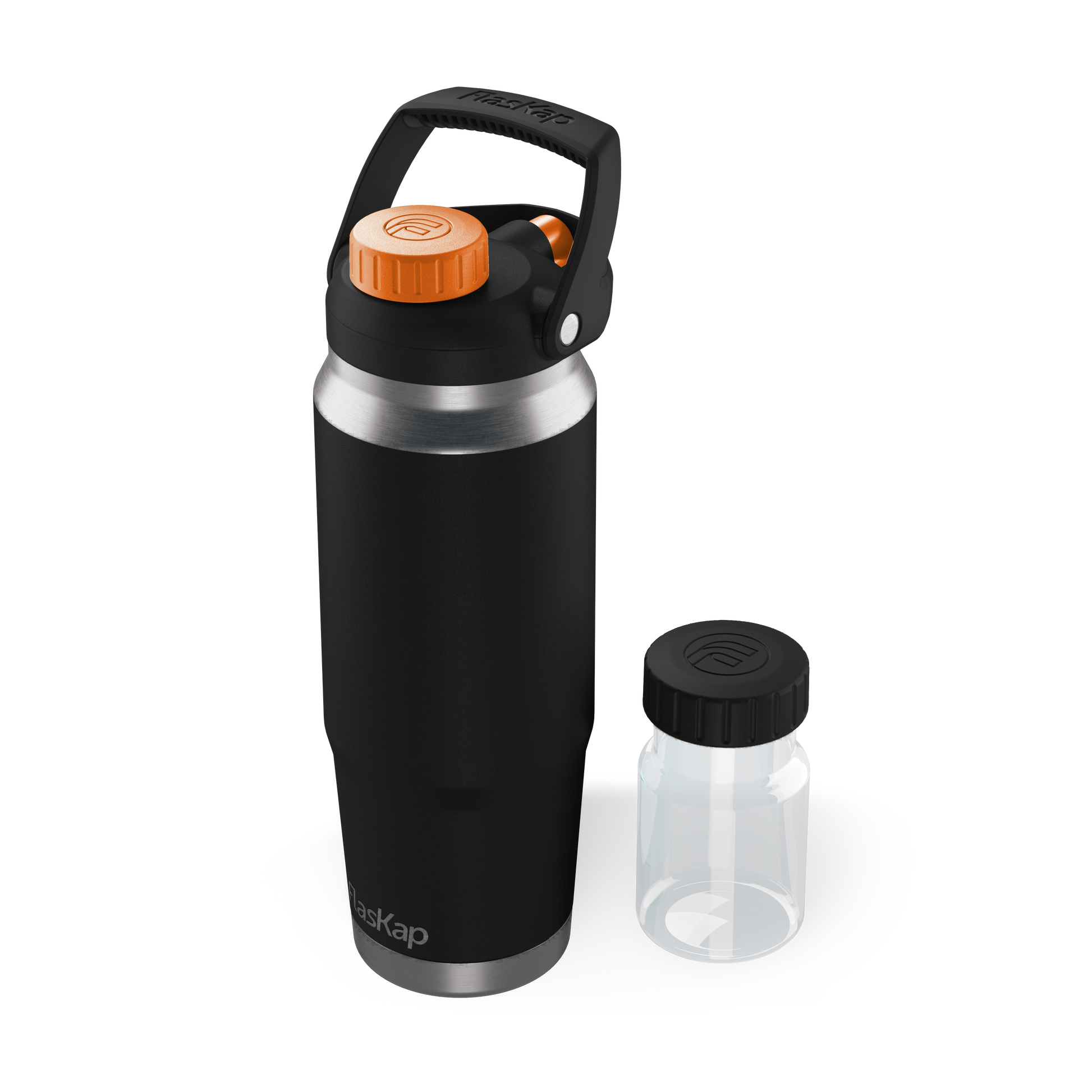 variant: orange-+-black plastic
