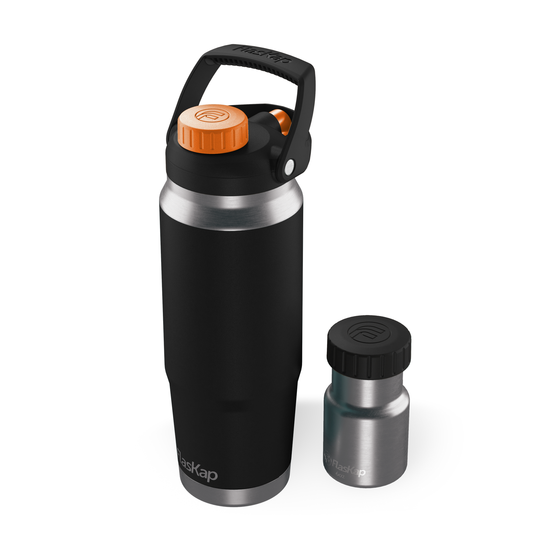 variant: orange-+-black stainless-steel