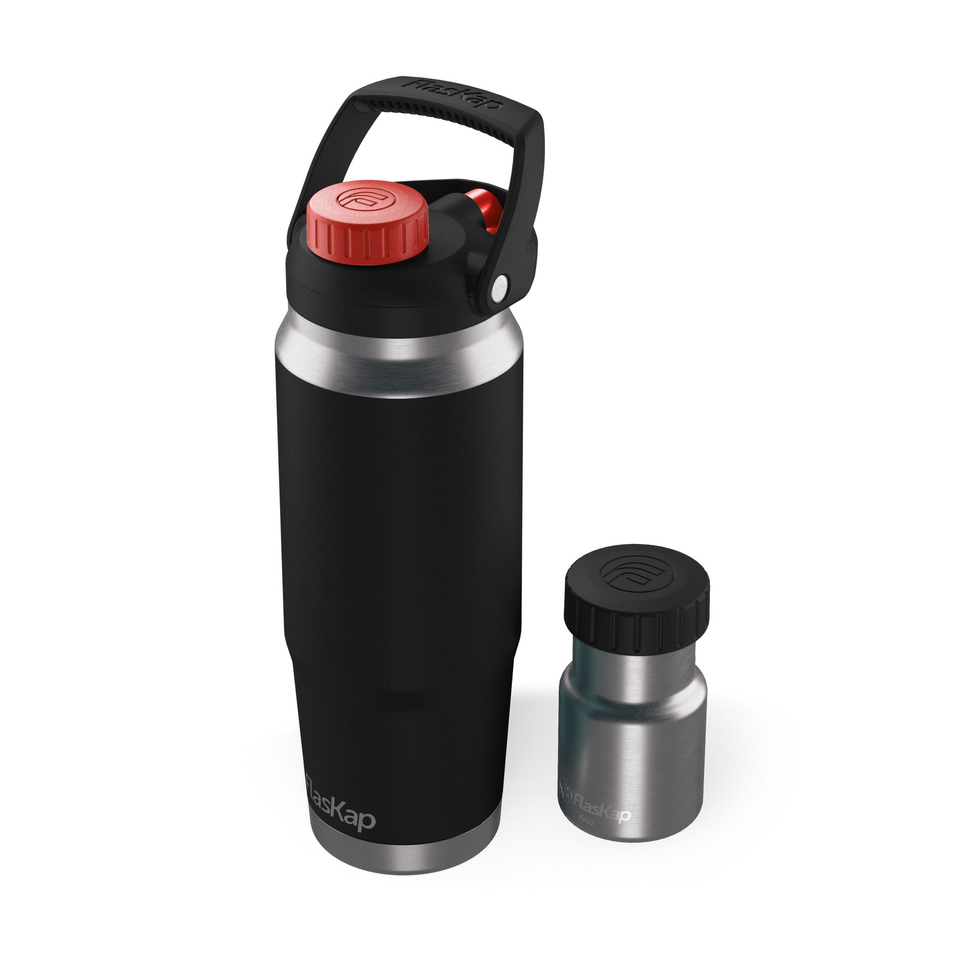 variant: red-+-black stainless-steel