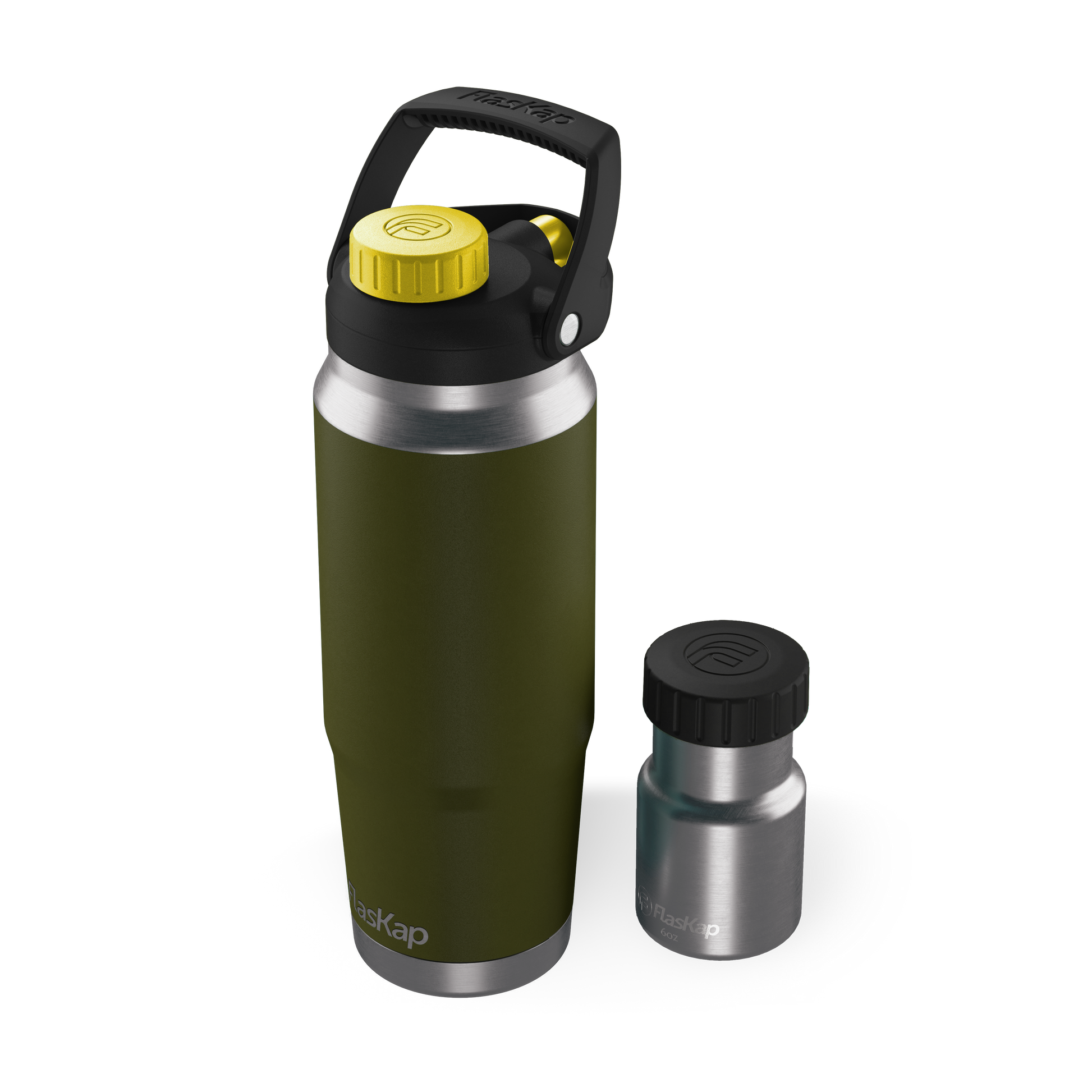 variant: yellow-+-green stainless-steel