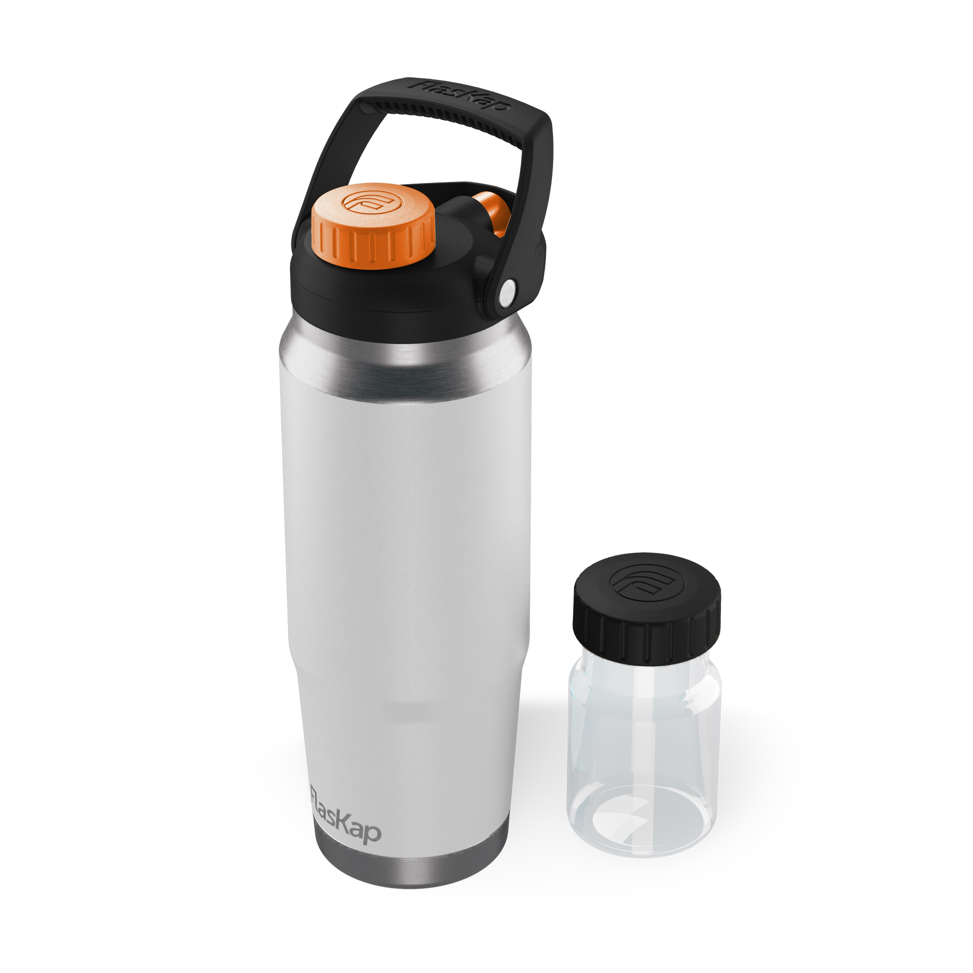 variant: orange-+-white plastic
