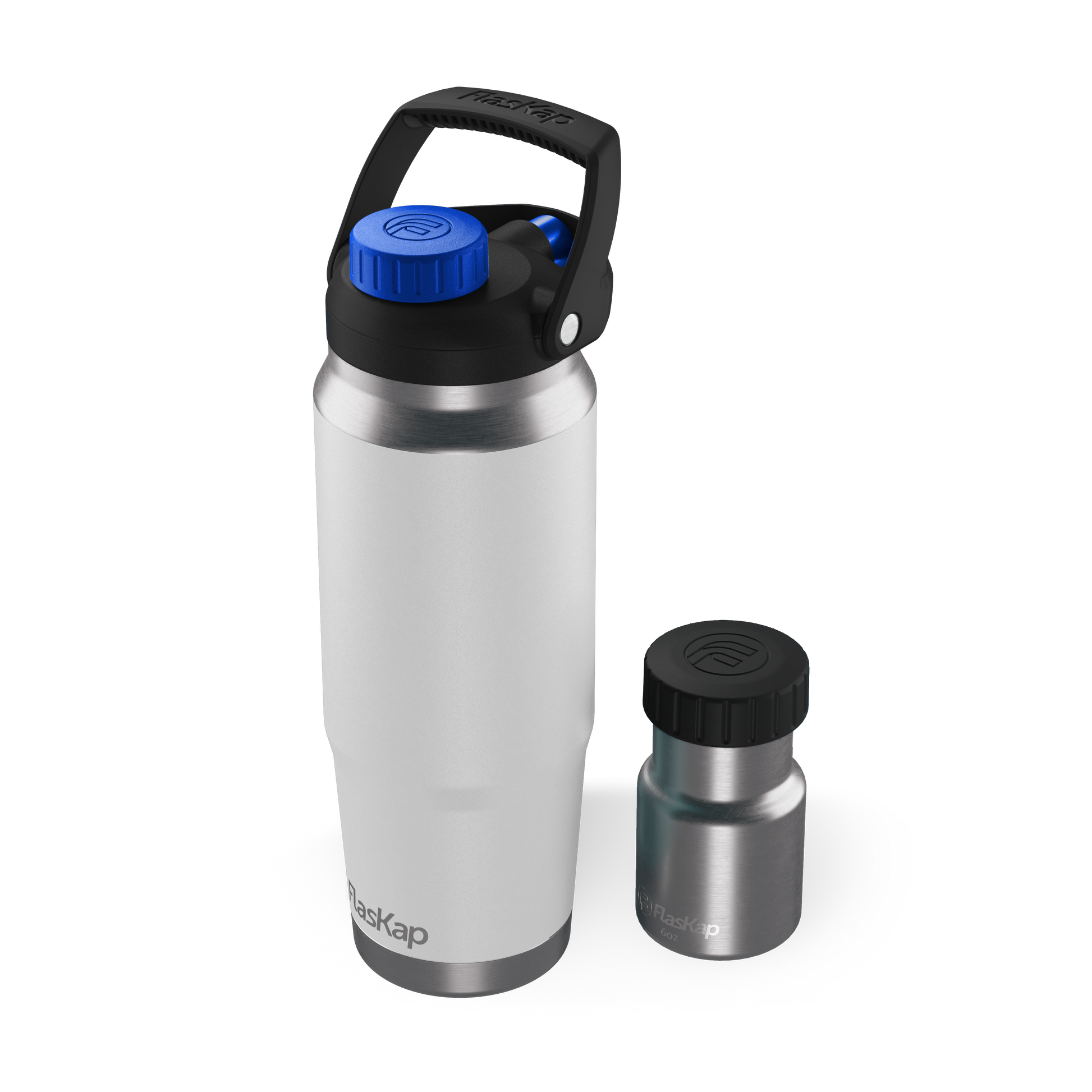 variant: blue-+-white stainless-steel