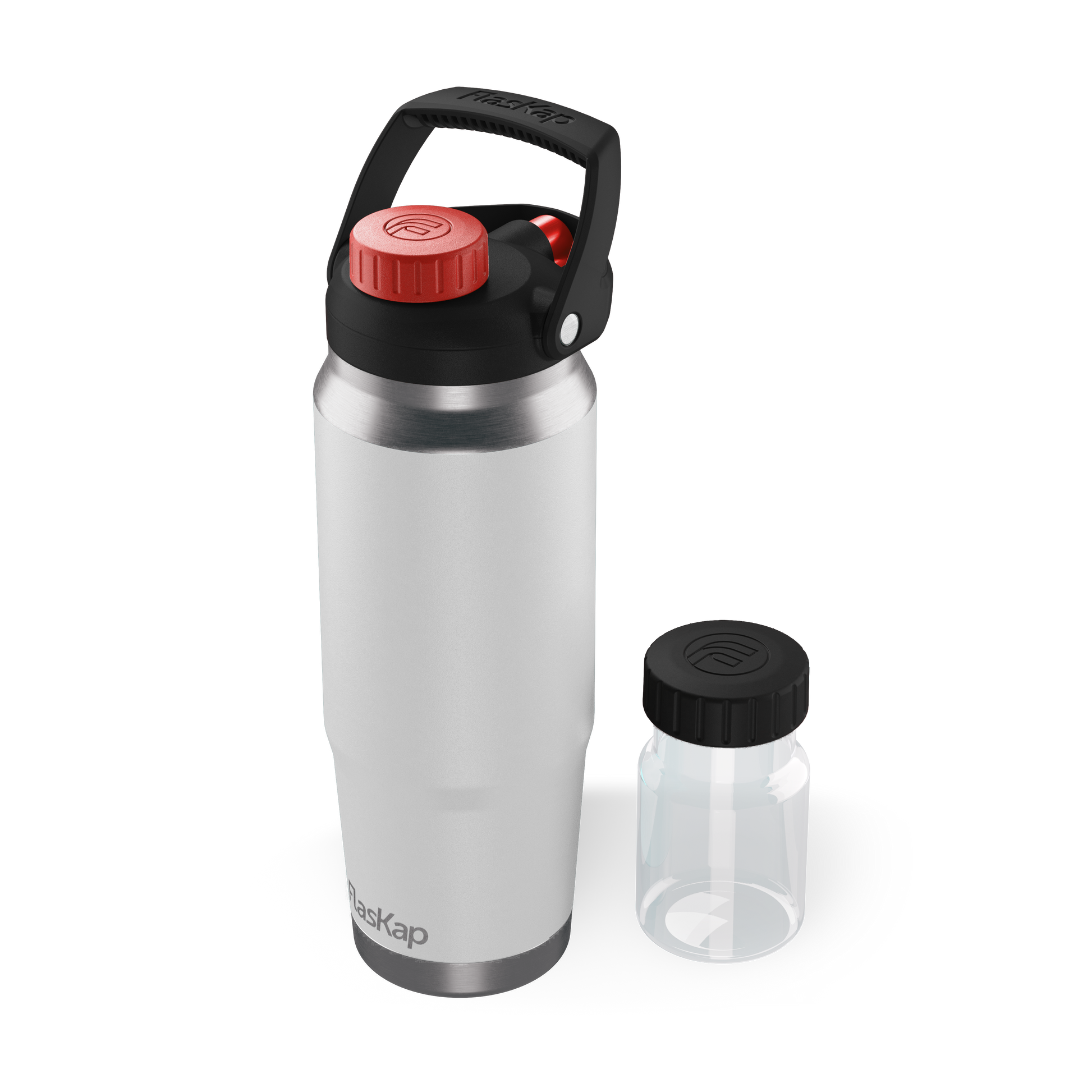 variant: red-+-white plastic