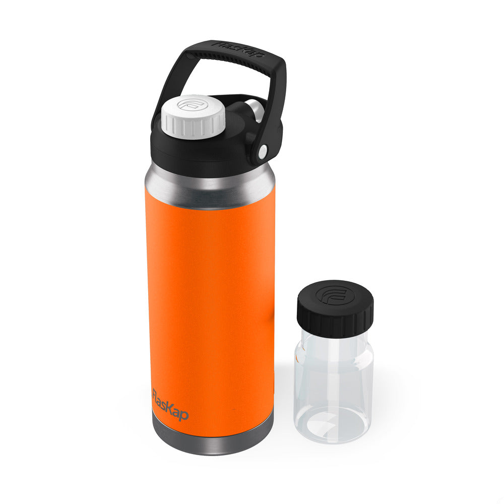 Variant: White + Orange