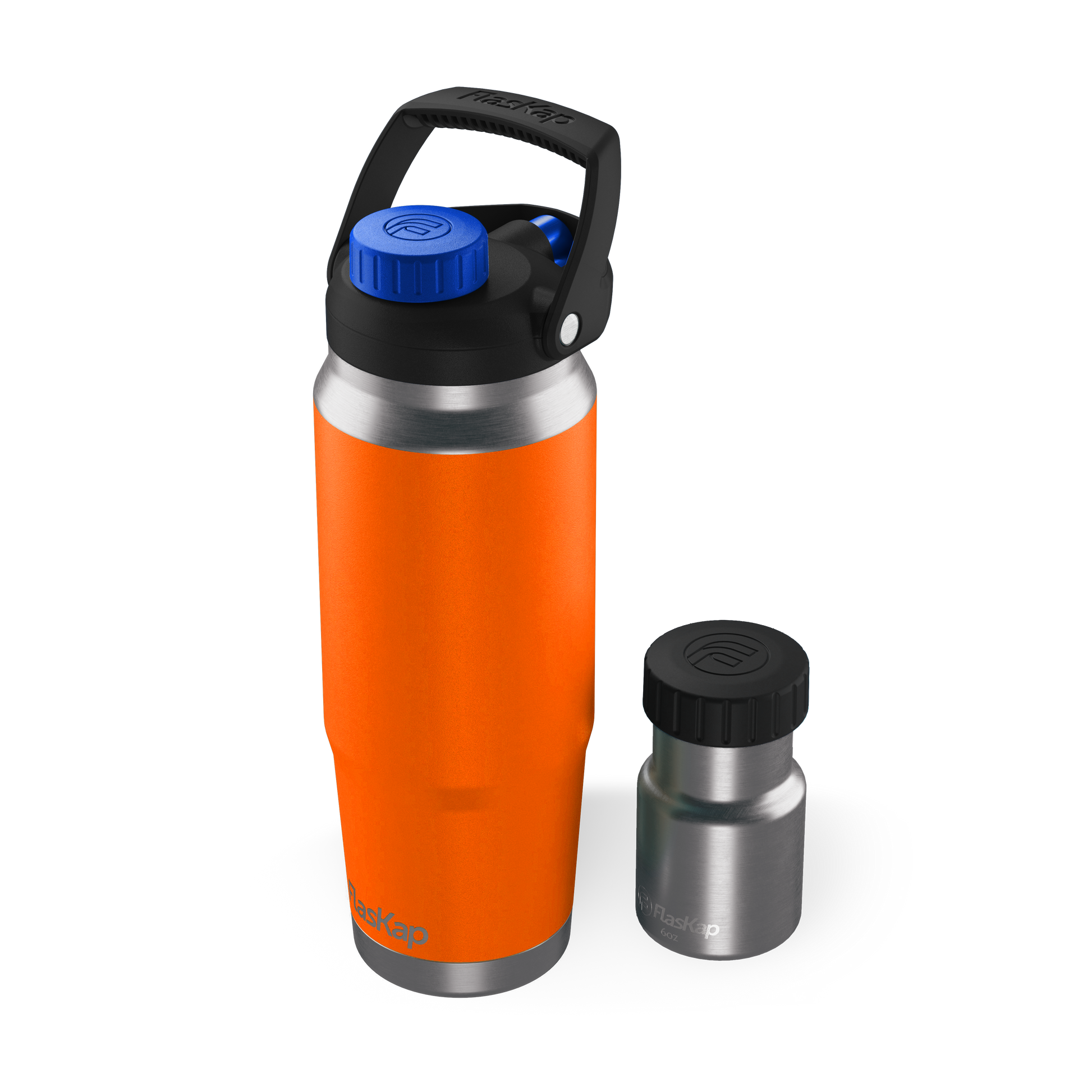 variant: blue-+-orange stainless-steel