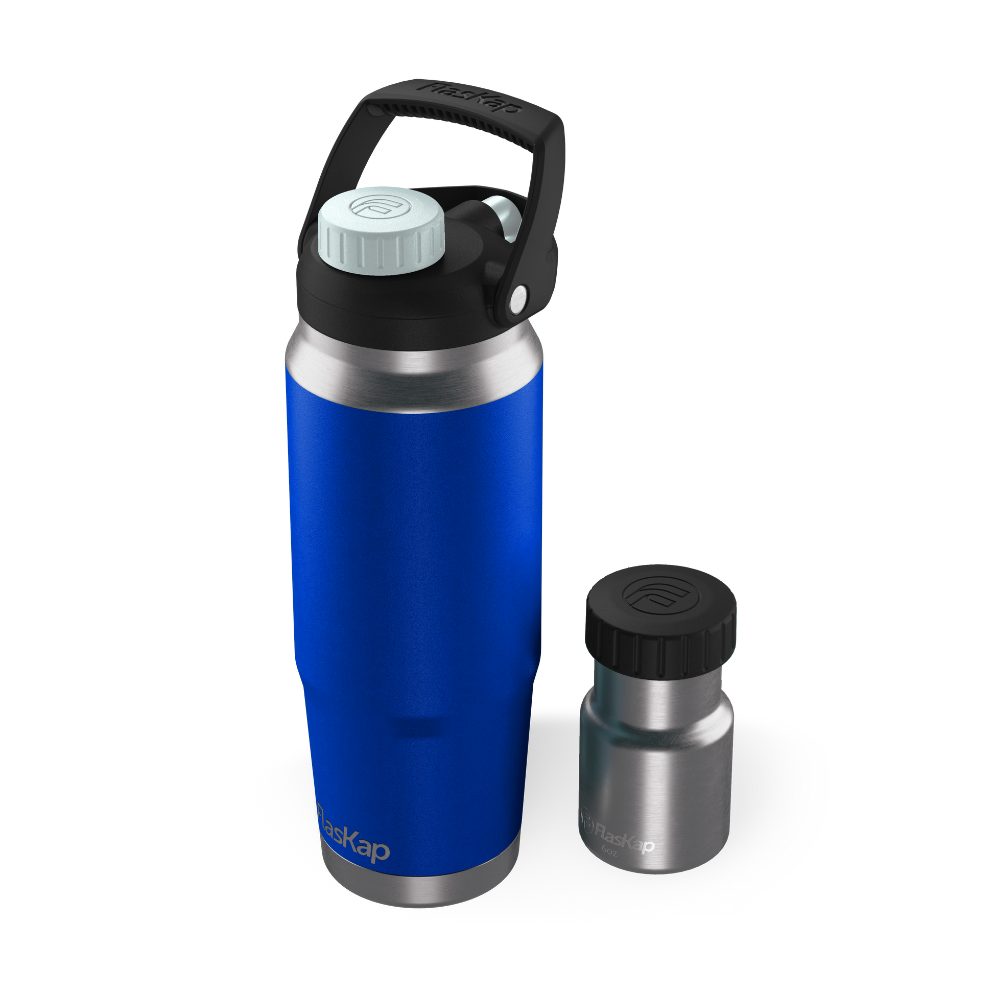 variant: white-+-blue stainless-steel