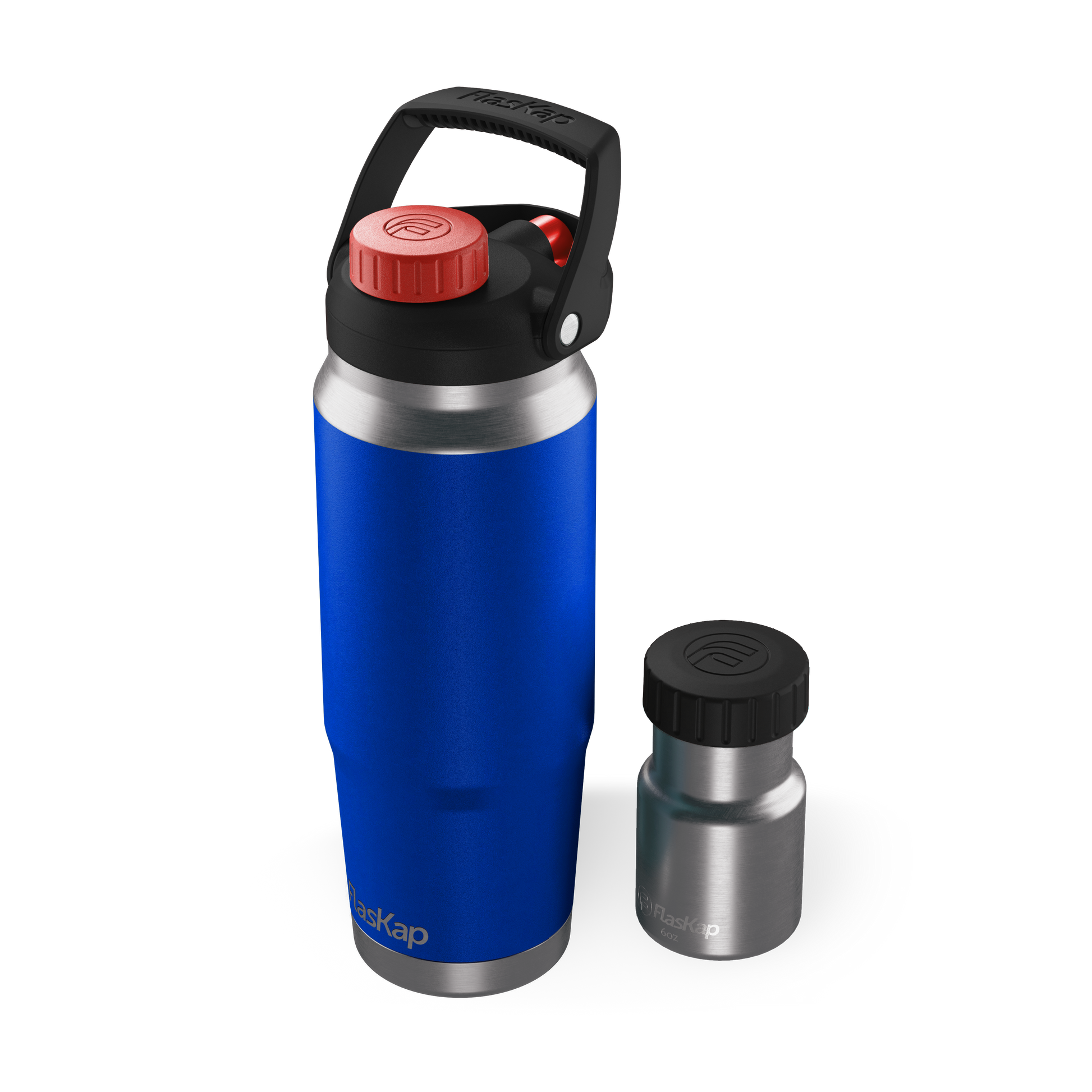 variant: red-+-blue stainless-steel
