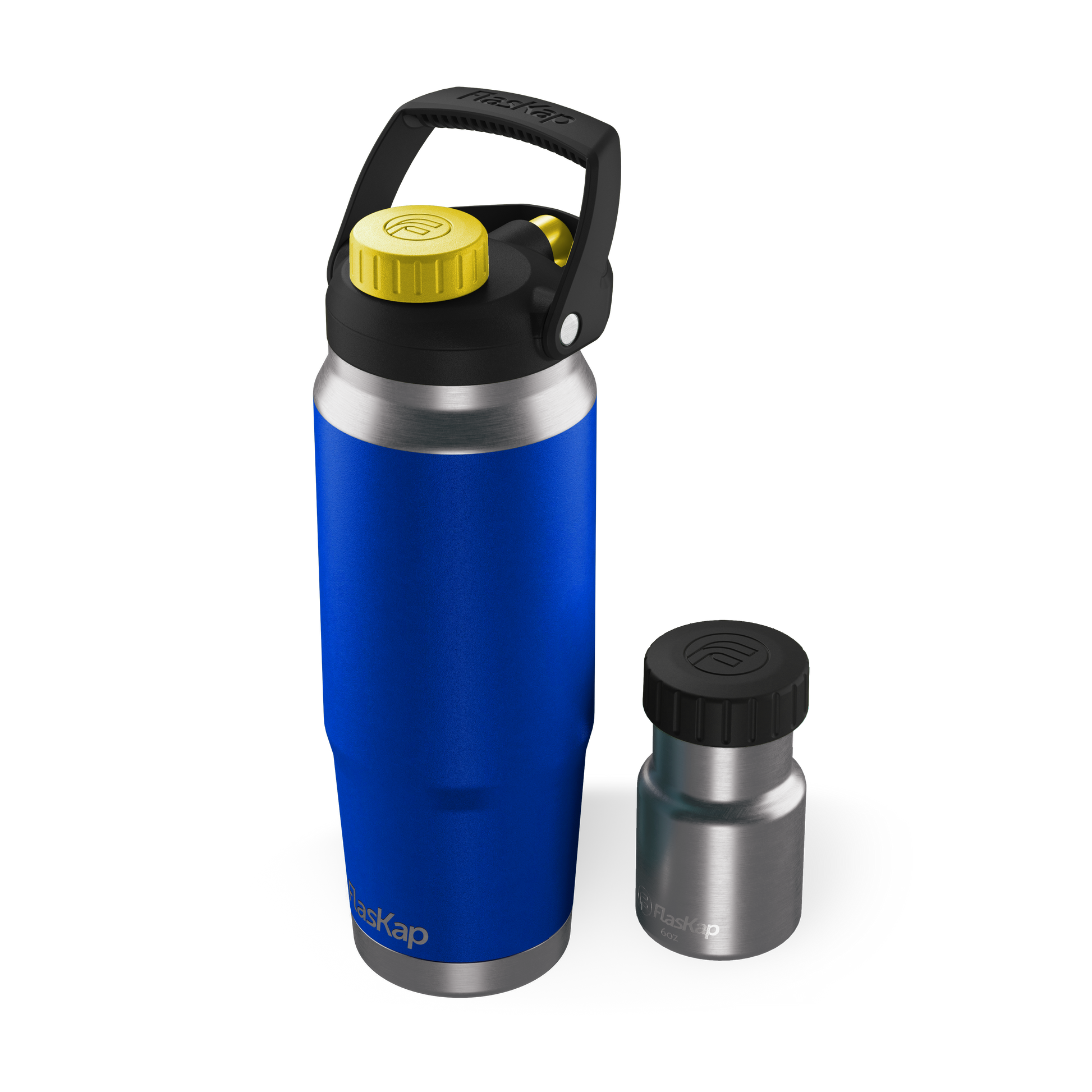 variant: yellow-+-blue stainless-steel