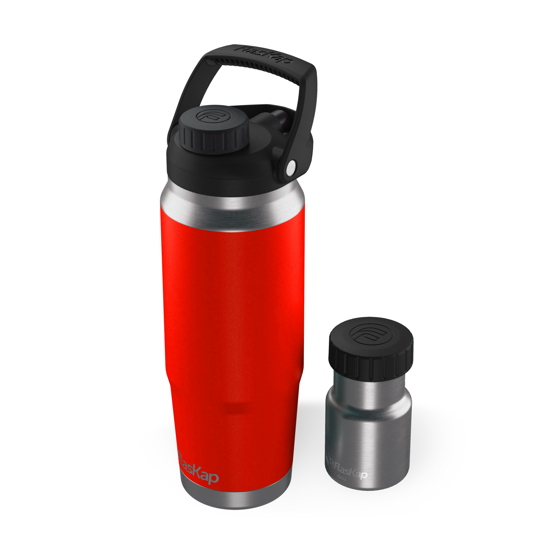 variant: black-+-red stainless-steel