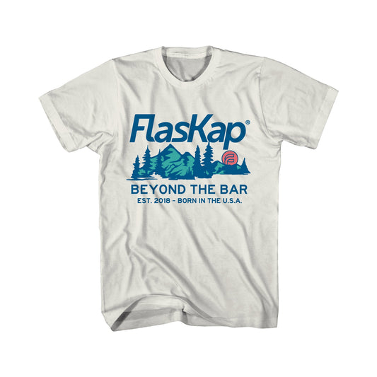 Big Sky Happy Hour T-Shirt - Vintage White