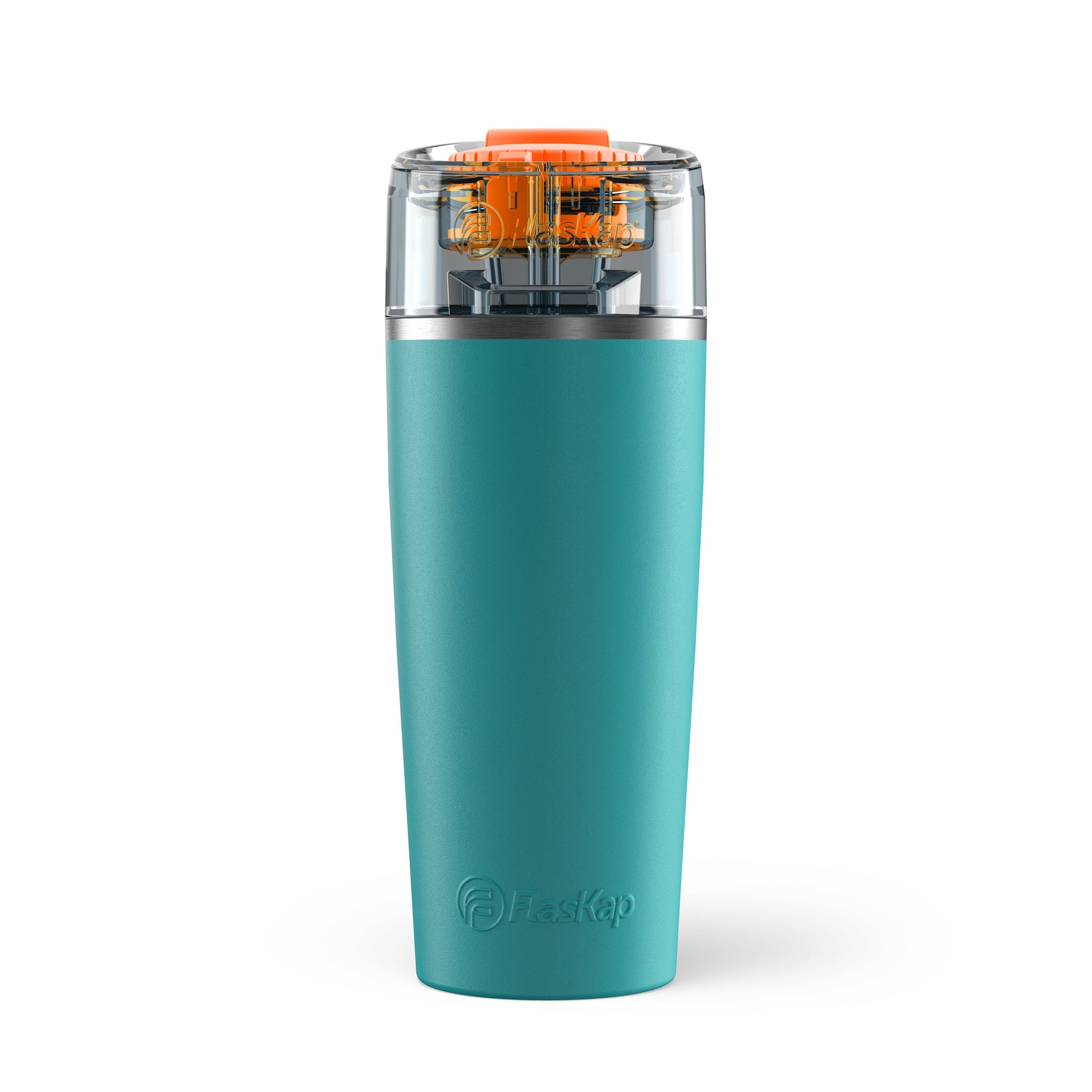 Variant: Orange + Teal