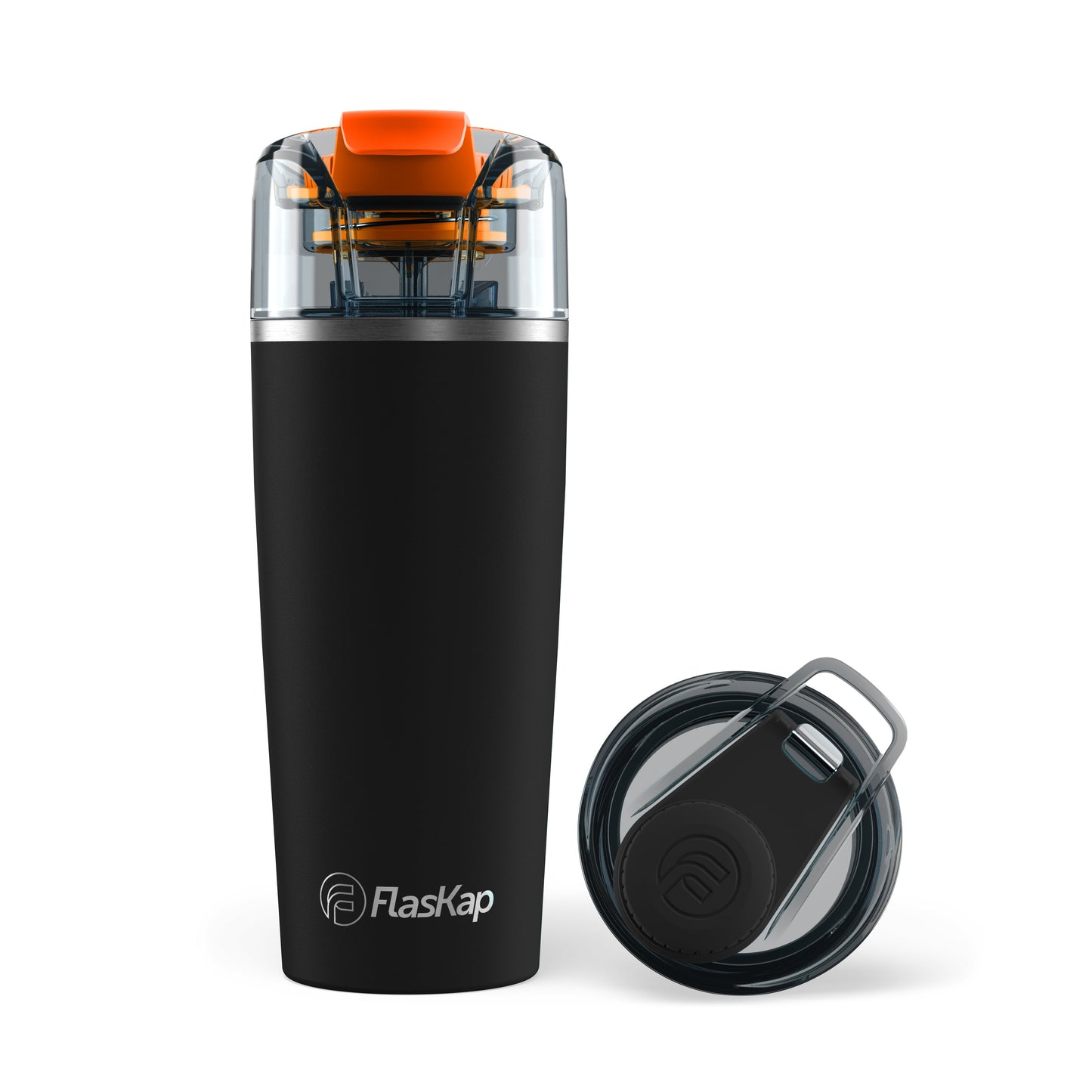 variant: Orange + Black