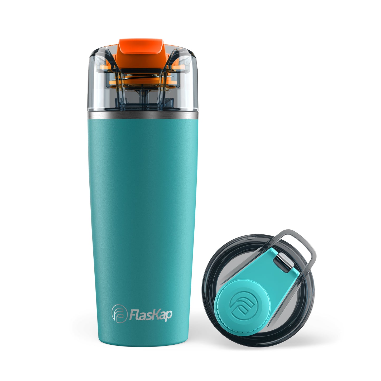 Variant: Orange + Teal