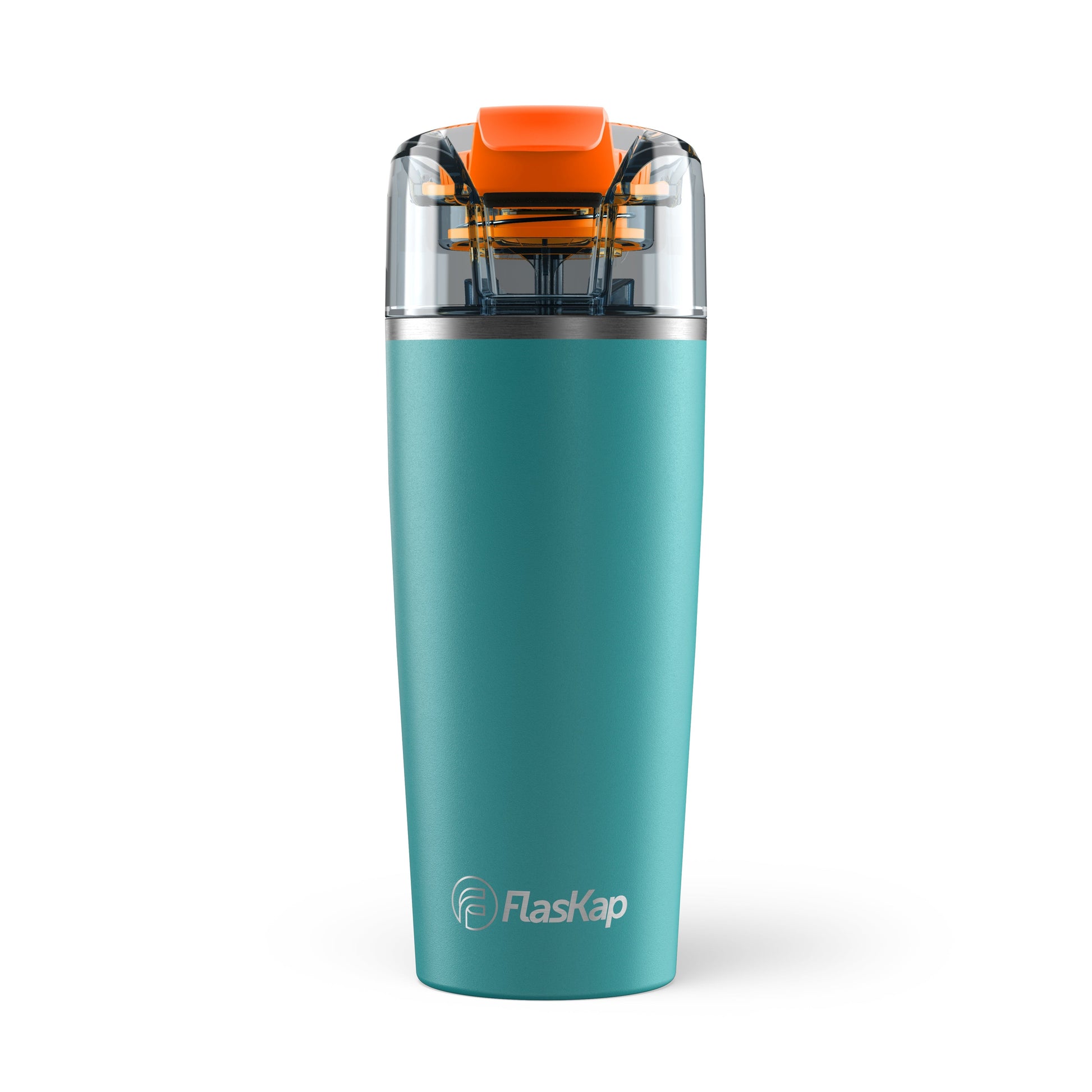 Variant: Orange + Teal