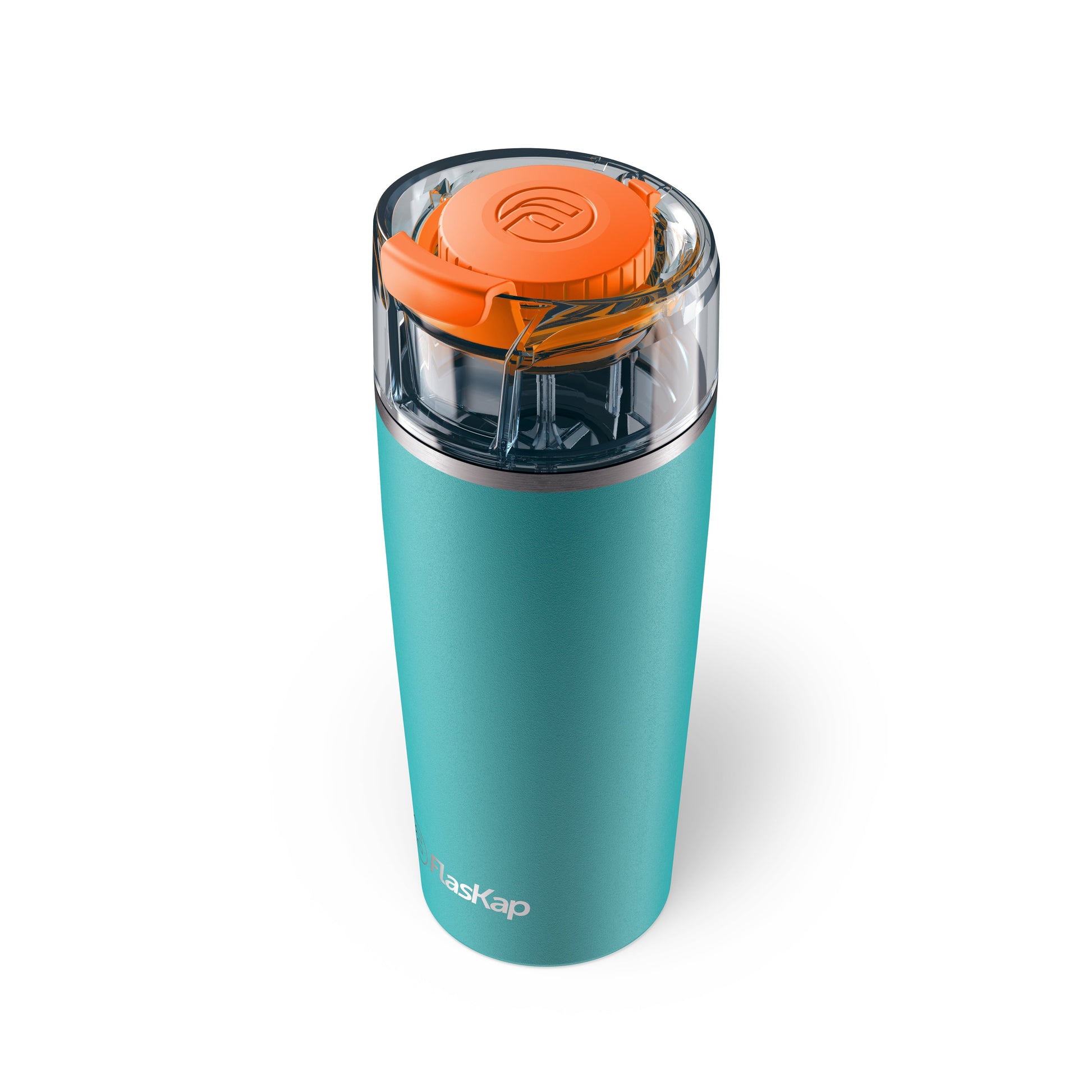 Variant: Orange + Teal